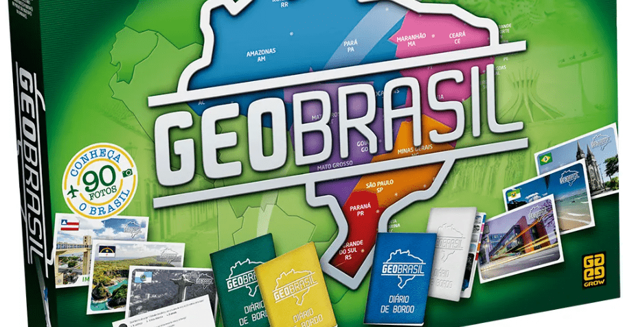 Geobrasil Board Game Boardgamegeek