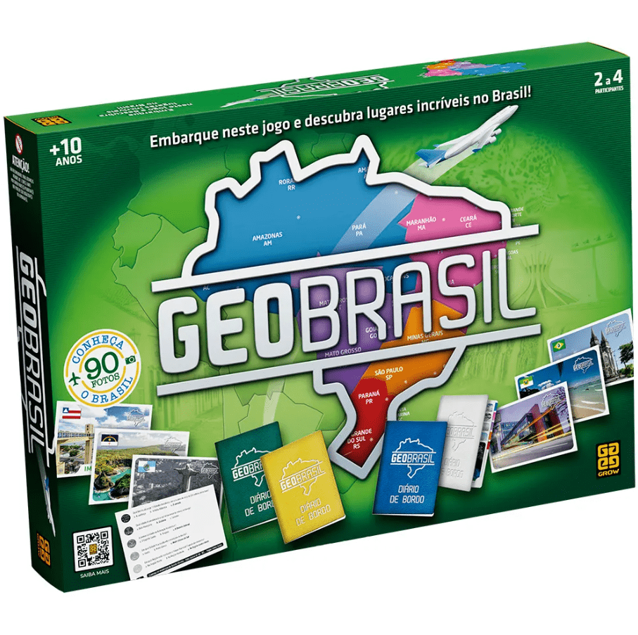 Cover art for Geobrasil