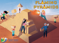 Board Game: Flaming Pyramids