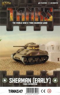 Tanks: Sherman (Early) Tank Expansion