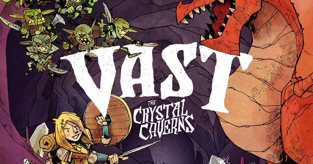 Vast: The Crystal Caverns