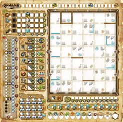 Paper Dungeons: Wipeable score card