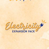 Railroad Ink: Electricity Expansion Pack