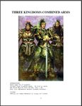 Three Kingdoms Combined Arms