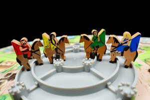 Viscounts of the West Kingdom: Meeple Source Large Viscount Meeples