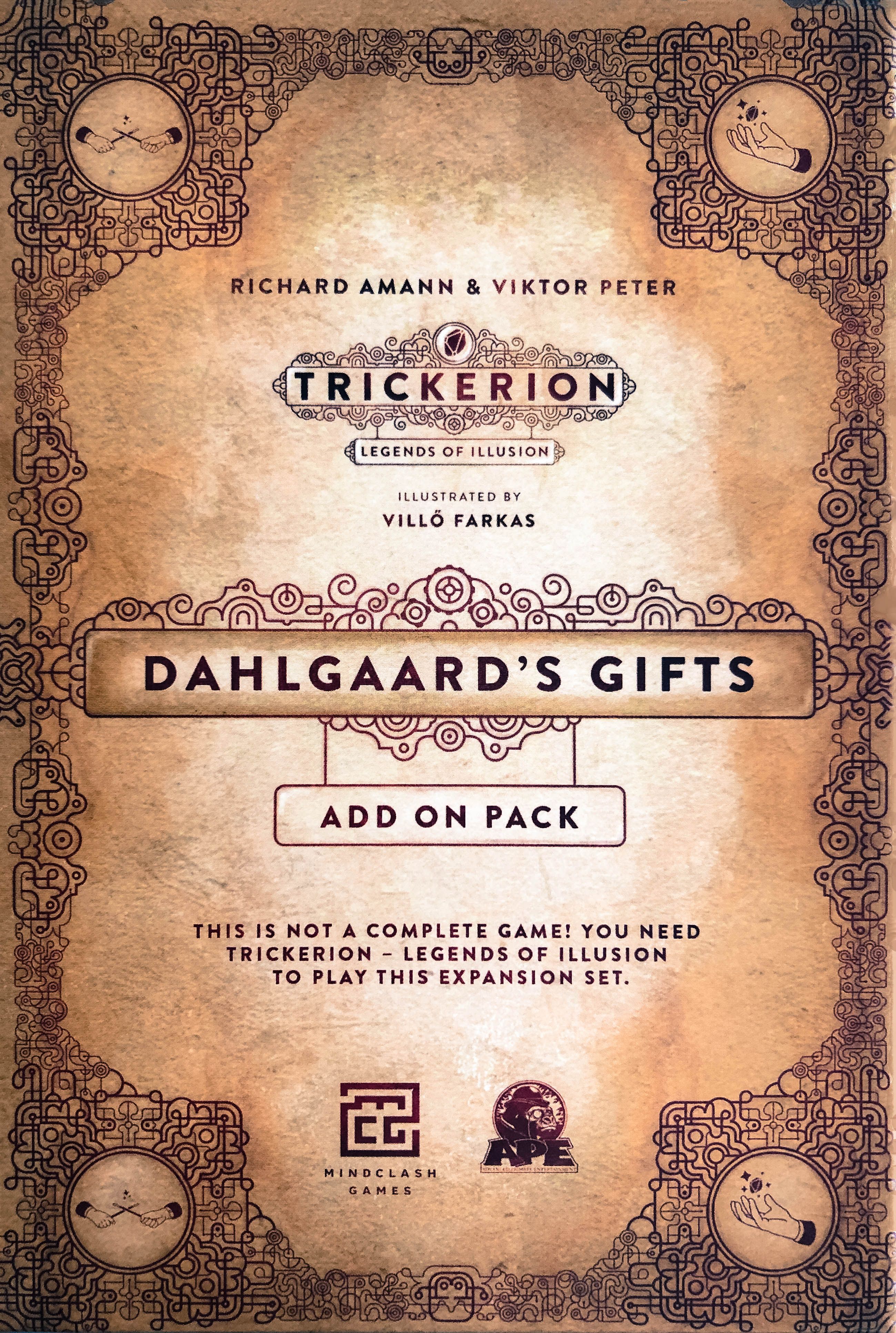 Trickerion: Dahlgaard&#039;s Gifts