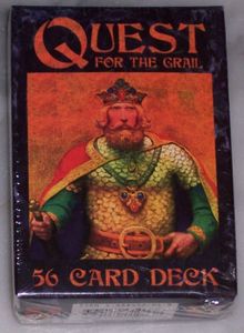 Quest For The Grail box art