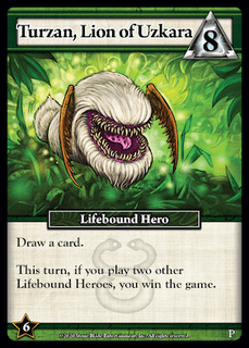Ascension: Turzan, Lion of Uzkara