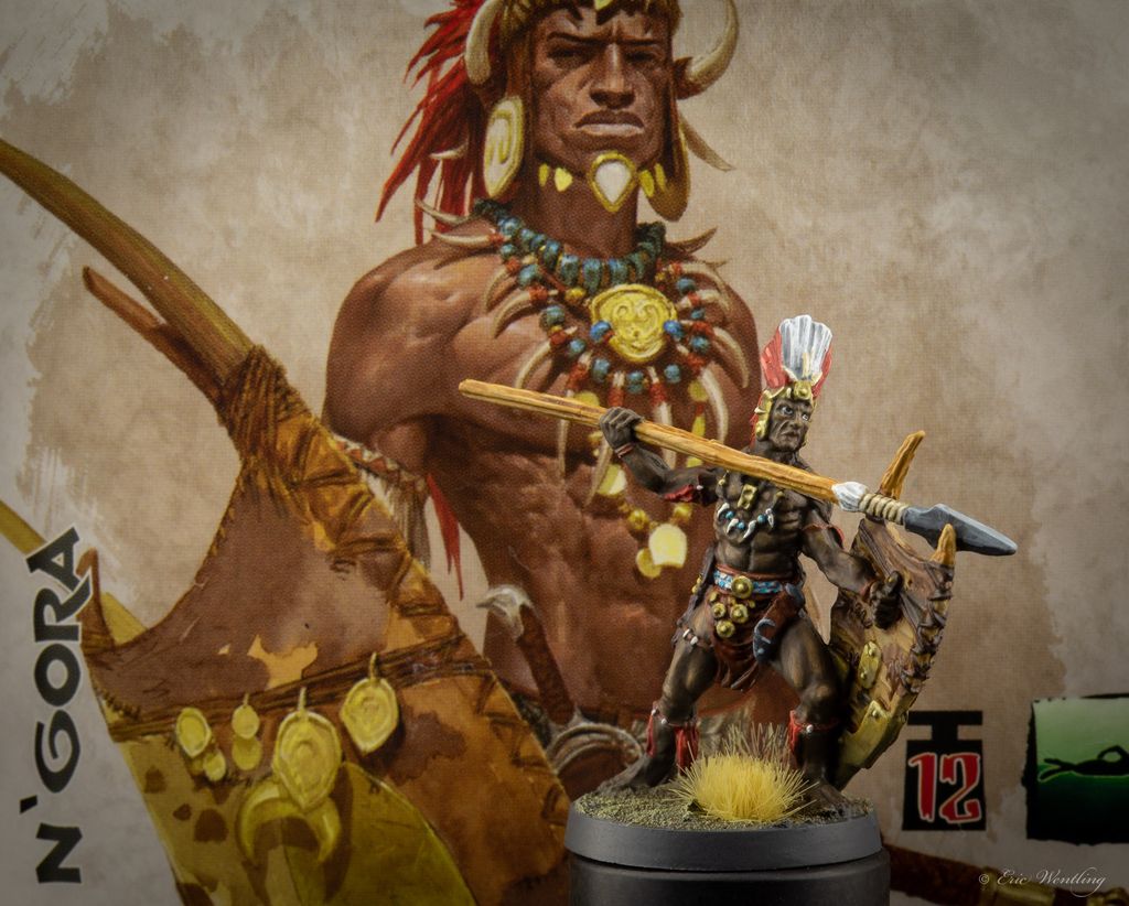 Conan: The Riddle of Plastic - N'Gora | Don't Play Gray! | BoardGameGeek