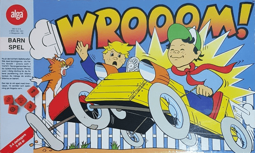 Wrooom!