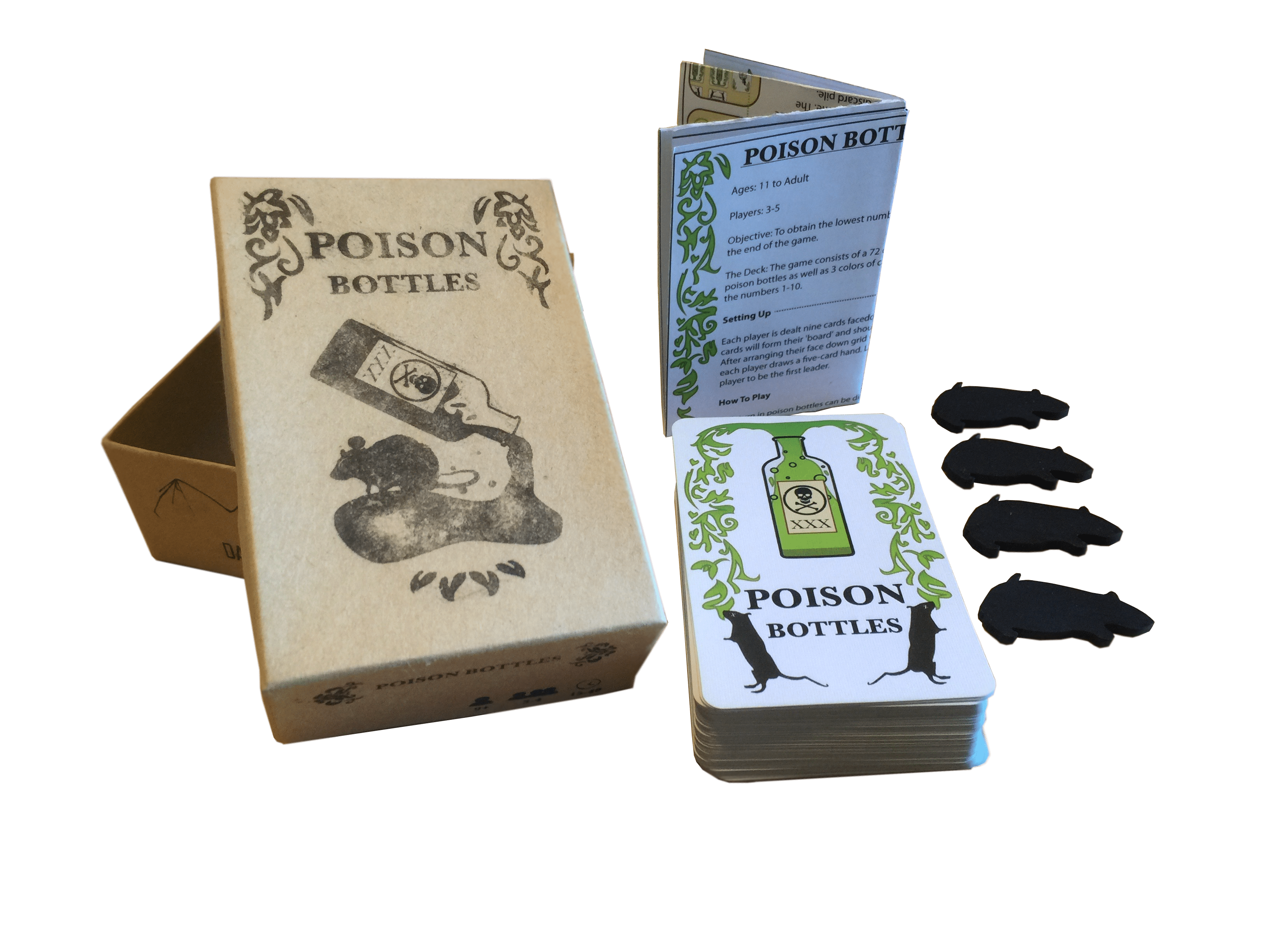 Poison Bottles