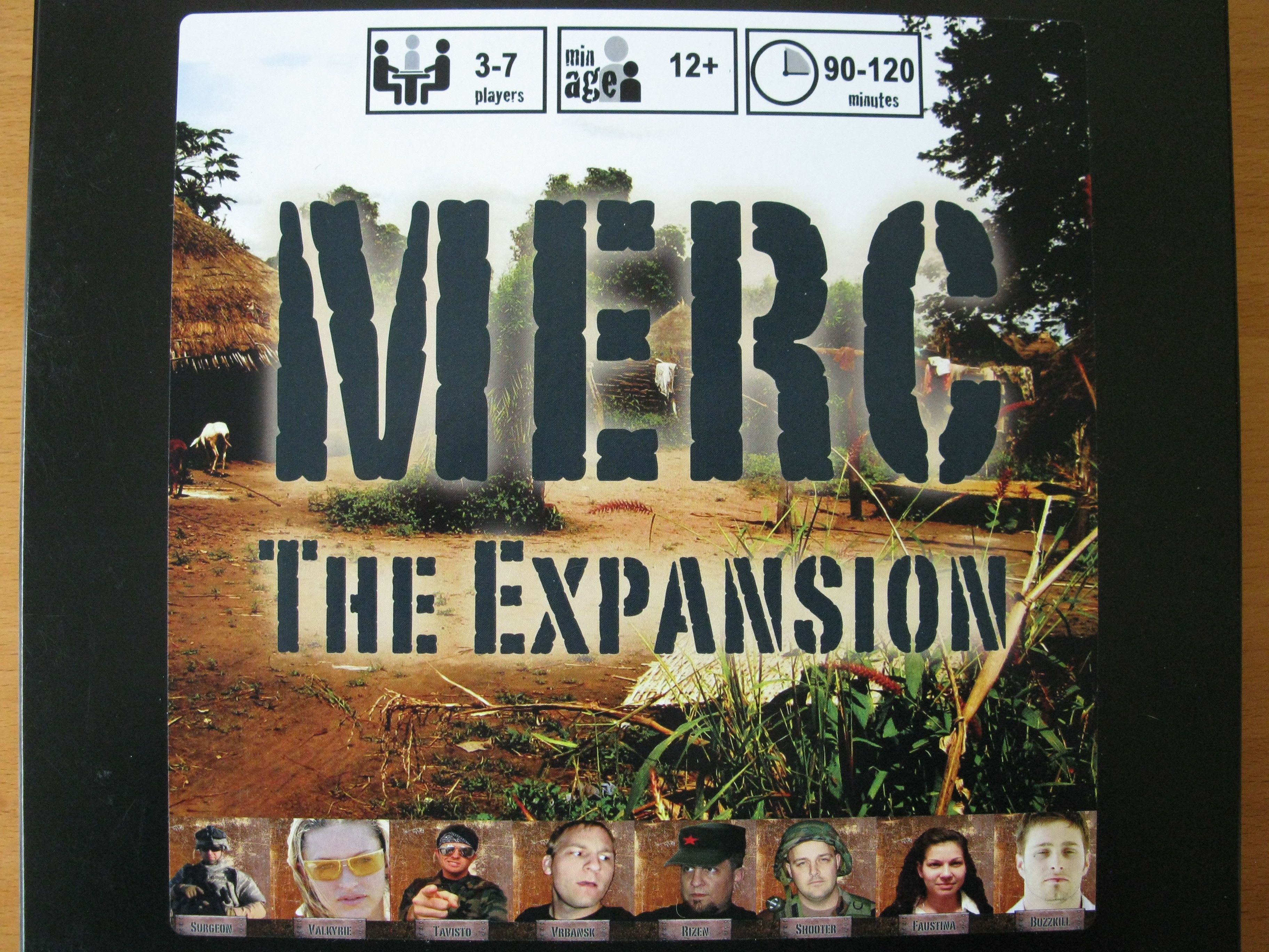 MERC: The Expansion cover art