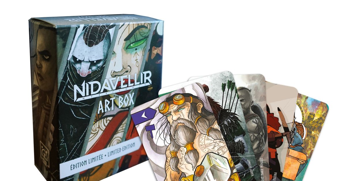 nidavellir card sleeves Sleeve Kit Crafted for serious players and collectors alike Nidavellir - 2-Card Promo Pack