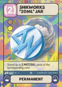 Ruler: Bote 20ml Shikworks Promo Card