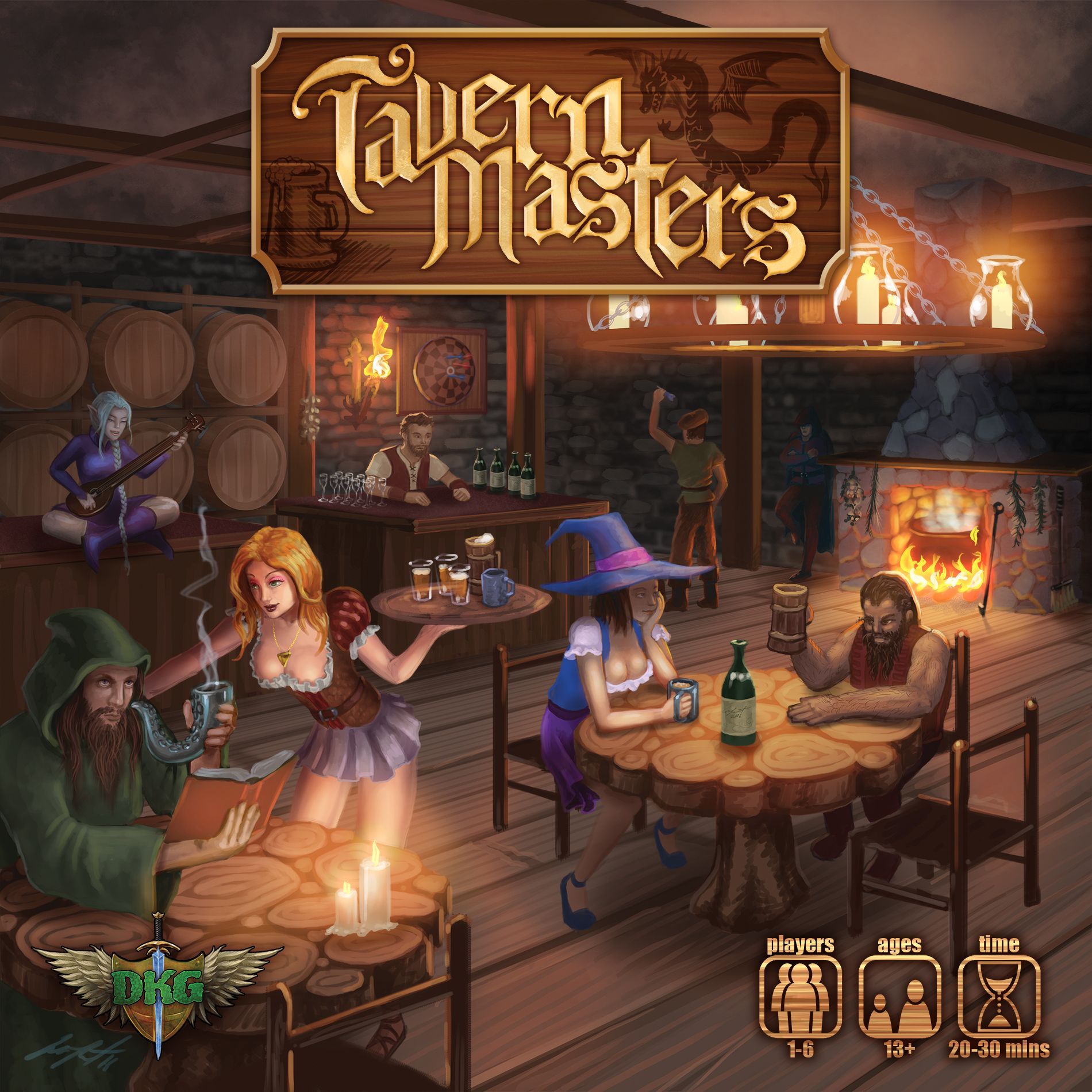Игра Tavern Master