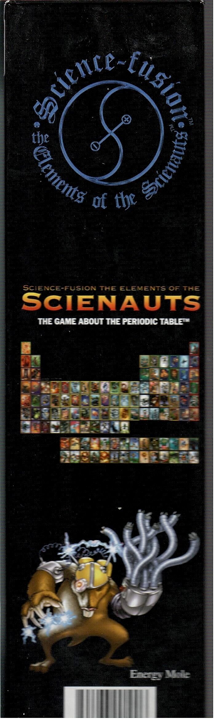 Science-fusion: the Elements of the Scienauts