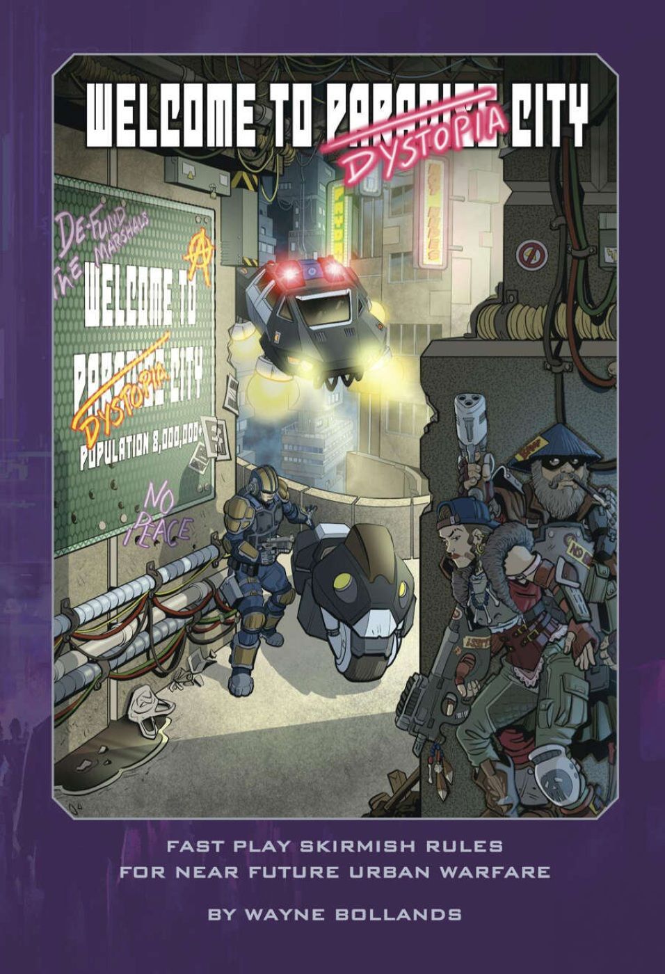 Welcome to Dystopia City