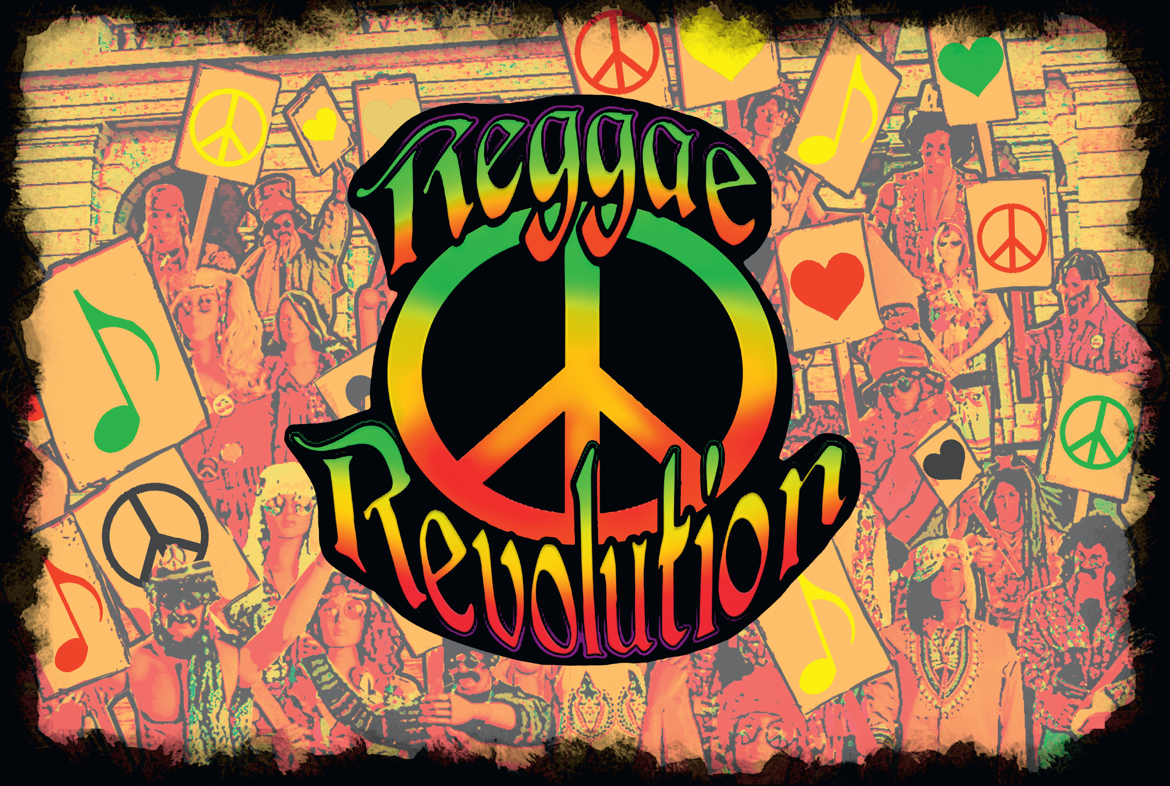 Coperta Reggae Revolution