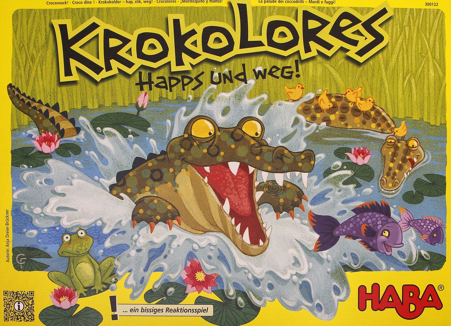 Krokolores: Happs und weg! cover art