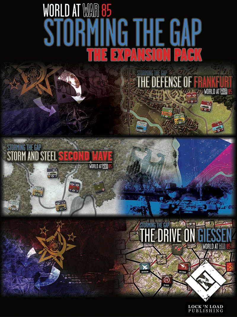 World At War 85: Storming the Gap – The Expansion Pack box art