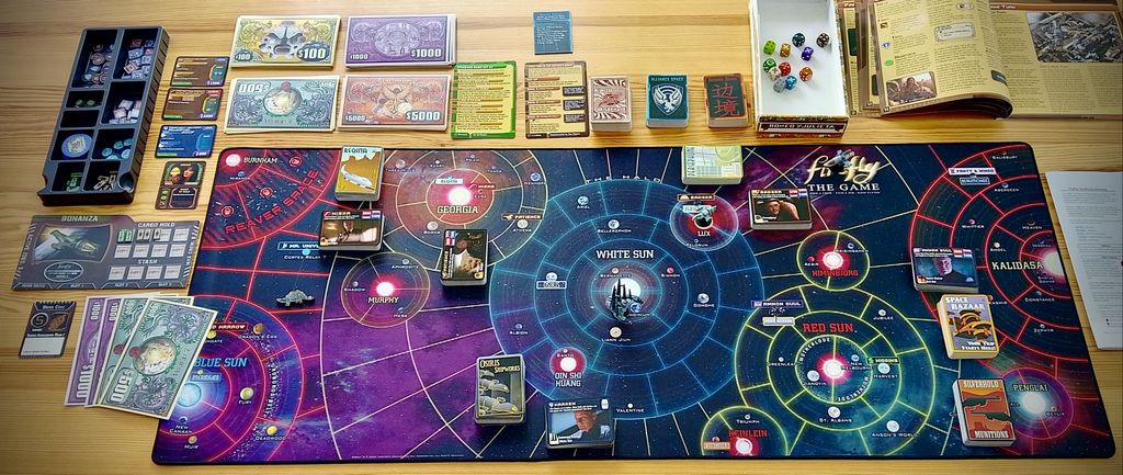 Illustration 2 de Firefly: The Game - 10th Anniversary Collector's Edition