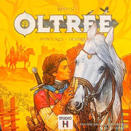 Is this going to be released in the US? | Oltréé: Montures & Destriers