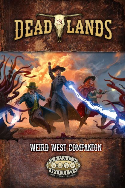 gurps deadlands weird west