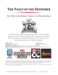 RPG Item: CCC-CIC-01: The Vault of the Devourer