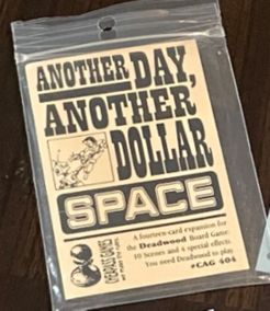 Another Day, Another Dollar: Space