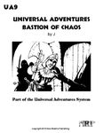 RPG Item: UA09: Universal Adventures Bastion of Chaos