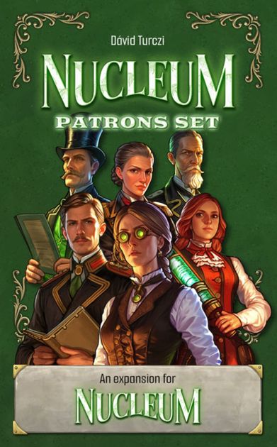 English Rules Nucleum Patrons Set