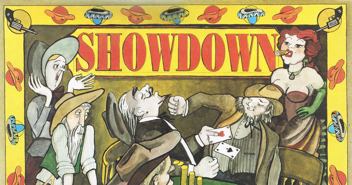 Showdown | Board Game | BoardGameGeek