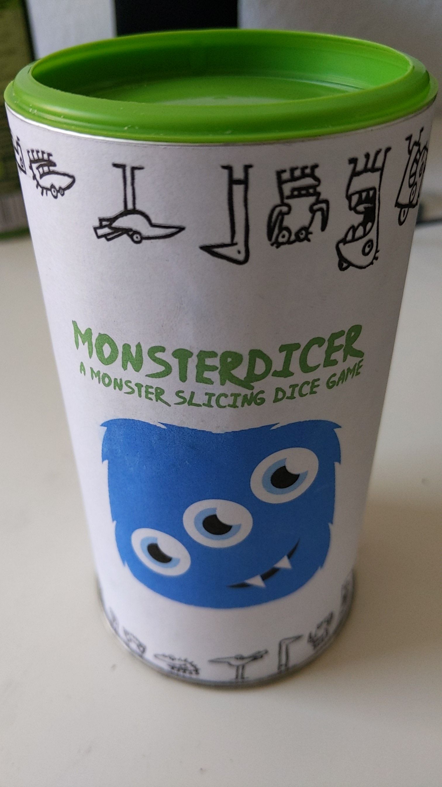 Monsterdicer