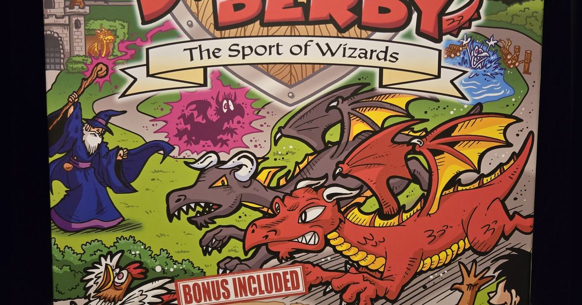 Dragon Derby: The Sport of Wizards | Board Game | BoardGameGeek