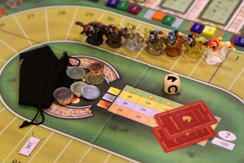 Board Game: Winner's Circle
