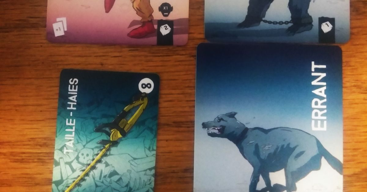 Edit Name Until Daylight Kickstarter Promo Pack Board Game