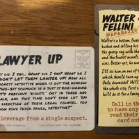 Detective: City of Angels – Secret Cabal Promo Cards