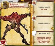 Rum & Bones: Captain Ridgeback