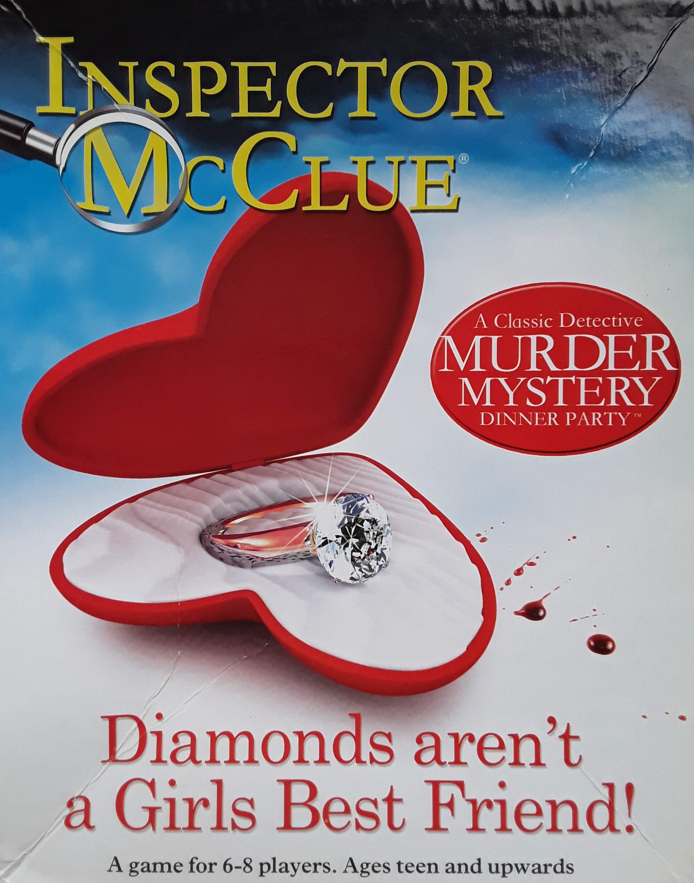Inspector McClue: Diamonds Aren't a Girl's Best Friend