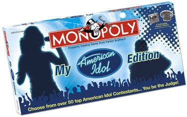 Monopoly: My American Idol Edition box art