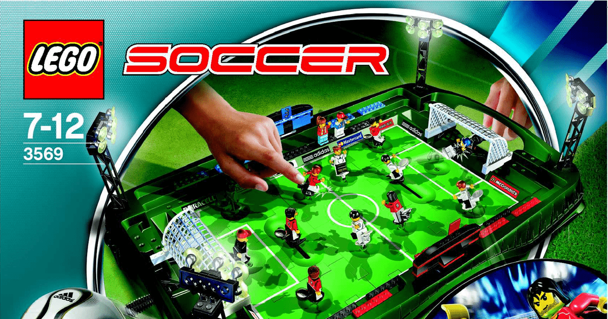 LEGO Soccer, Board Game