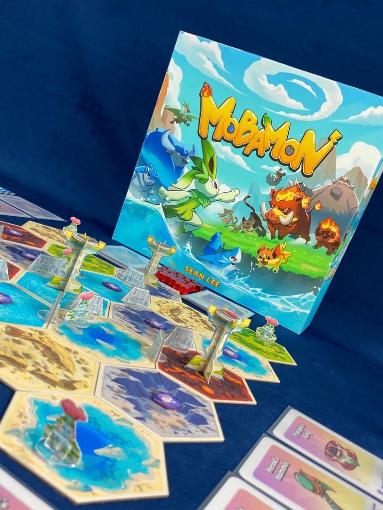 Illustration 7 de Mobamon: MOBA Monster Taming Board Game