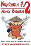 Board Game: Munchkin Fu 2: Monky Business