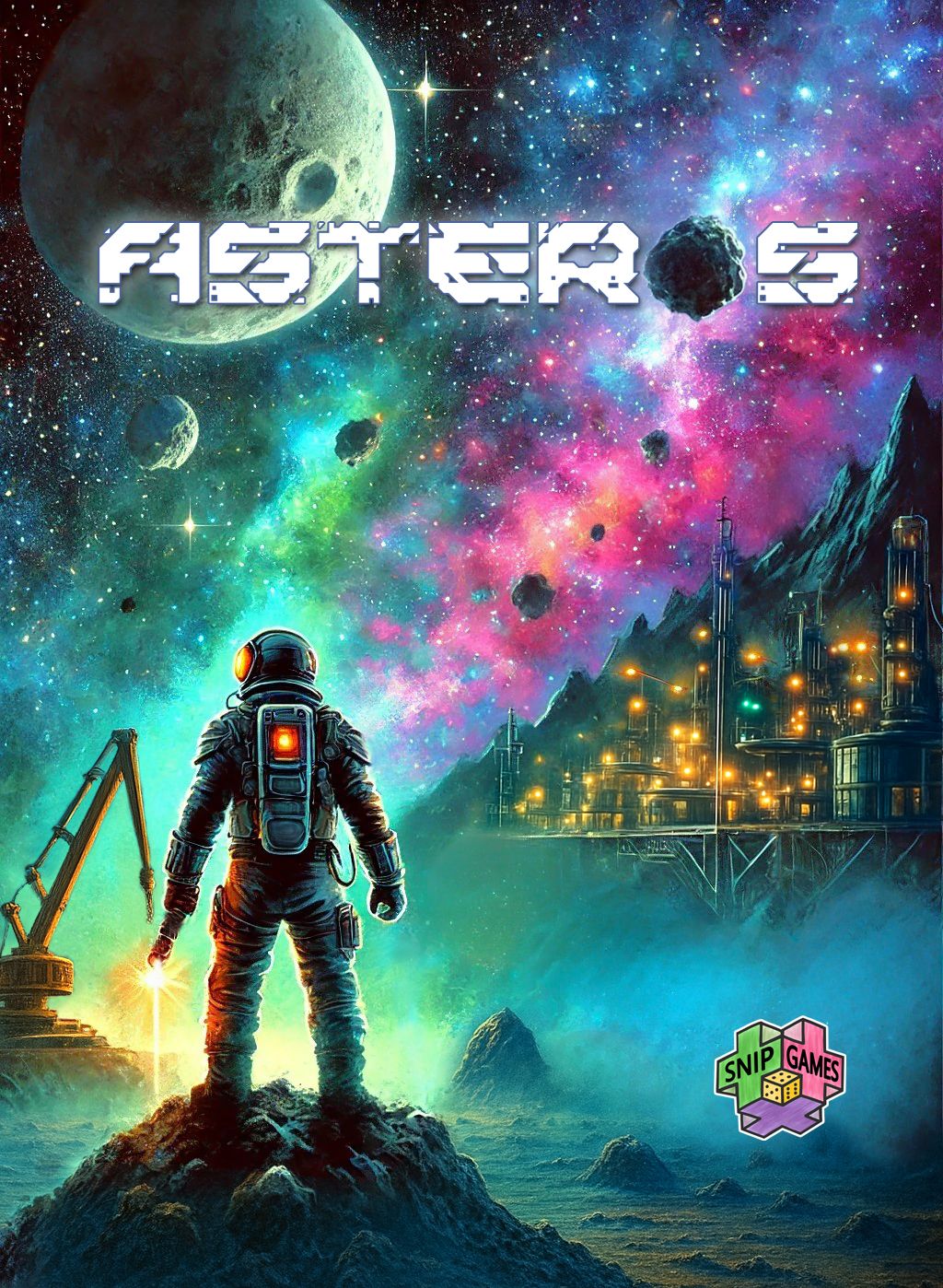 Cover art for Asteros: Lords of Debris