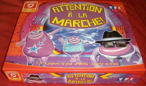 Attention à la Marche