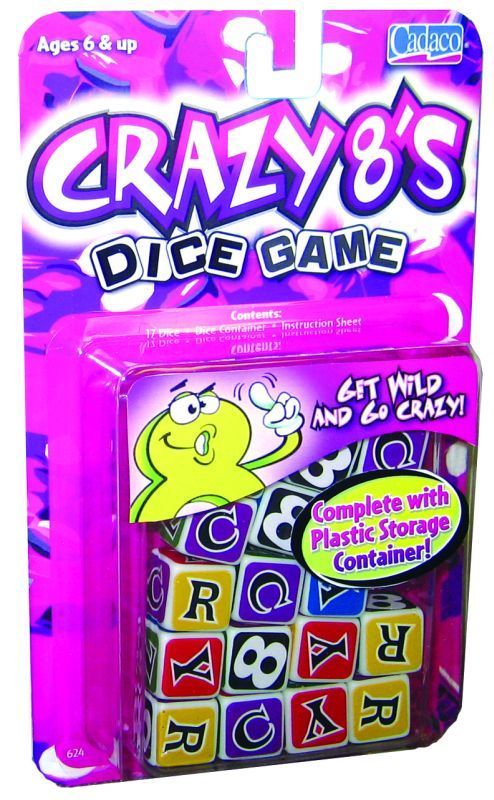 Crazy Eights Dice