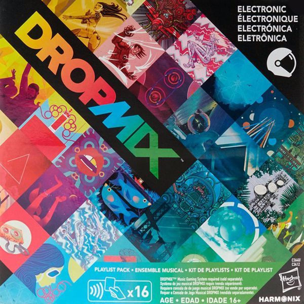 Dropmix playlist Pack elettronico astro comprende 16 schede dropmix 