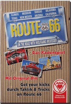 Route 66 Das Kartenspiel box art