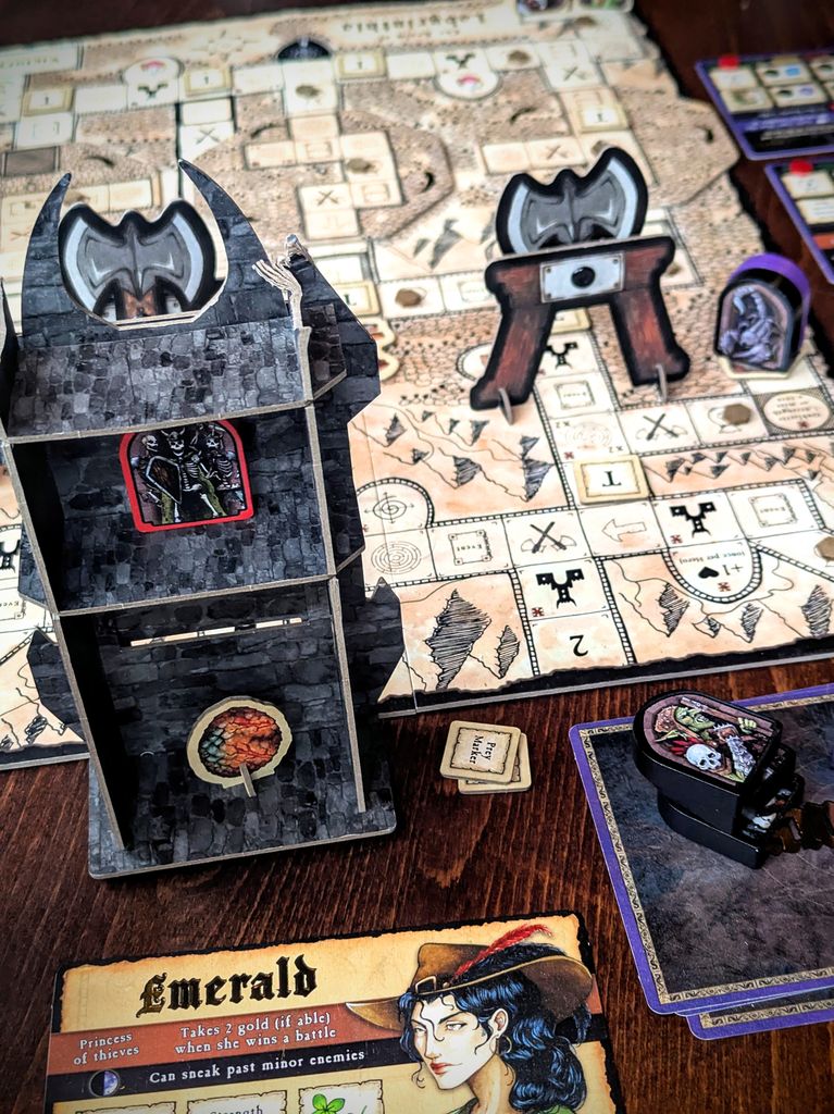 Illustration 2 de Questiny : The Board Game