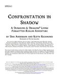 RPG Item: EPIC6-1: Confrontation in Shadow